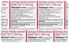 Tebokan Forte 120 Mg Tablet 15 - Uses, Side Effects, Dosage, Price ...