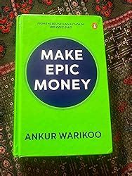Make Epic Money: More than one lakh copies sold by Ankur Warikoo ...