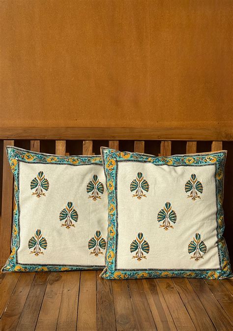 Buy Angels Decorative Cotton Printed Cushion Cover