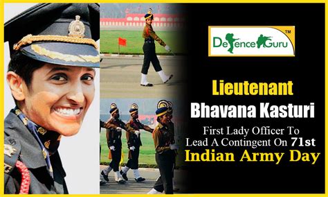 Meet First Lady Officer to Lead A Contingent On 71st Army Day