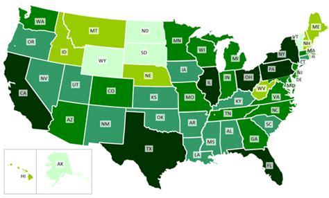 Image result for Excel Map with Different Colors