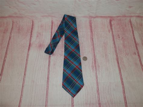 NEW Gap Men's Plaid Multicolor 100% Cotton Neck Tie 56" x 4" Necktie ...