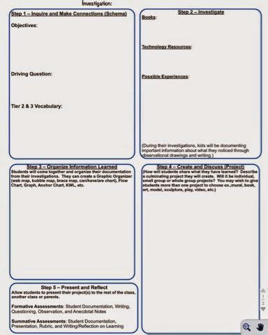 Image result for Sample Project-Based Lesson Plan