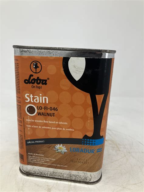 LOBA STAIN WALNUT - Pro Wood Floor Supply Inc