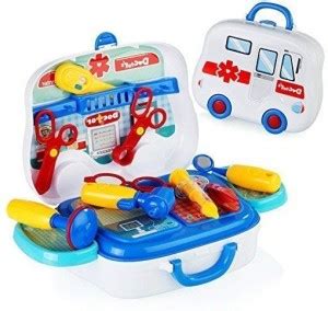 Montreal Little My Family Operated Doctor with Portable Briefcase Set ...