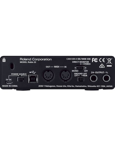 Roland USB Audio Interface 的图像结果