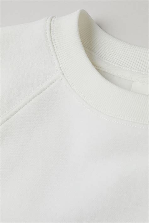 Sweatshirt - Cream - Ladies | H&M IN