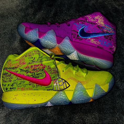 Kyrie 4 CONFETTI/MAYBACH Collab. Size 10, BRAND NEW/NEVER WORN ...