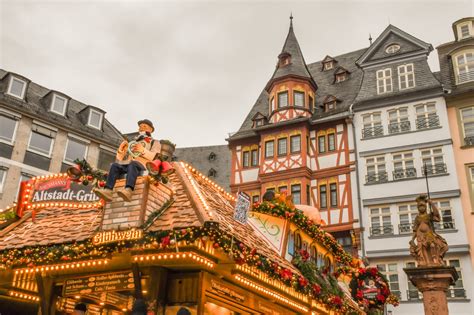 Why The Christmas Market In Frankfurt Feels Timeless