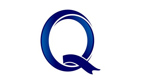 Q字母logo设计
