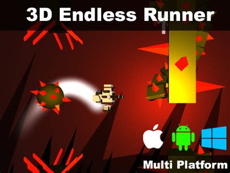 Unity Endless Runner Tutorial 3D 的图像结果