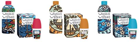 Woshi Woshi | Dieline - Design, Branding & Packaging Inspiration