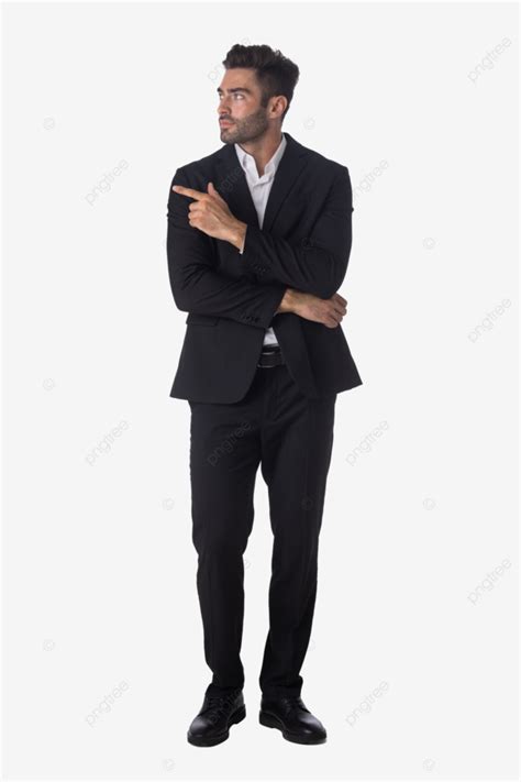 Business Man Pointing PNG 的图像结果