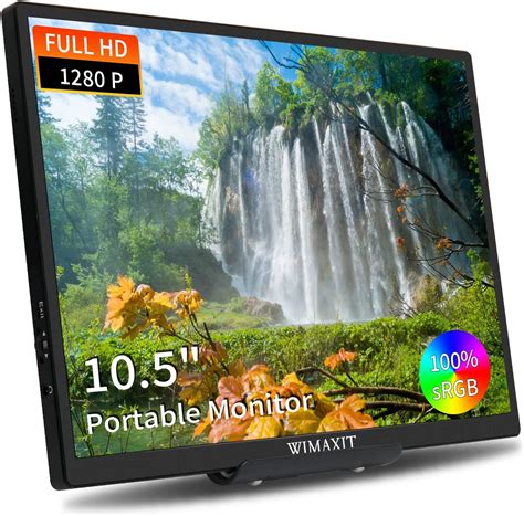 Buy WIMAXIT 10.5inch Ultra Lightweight Portable Laptop Monitor 100% ...