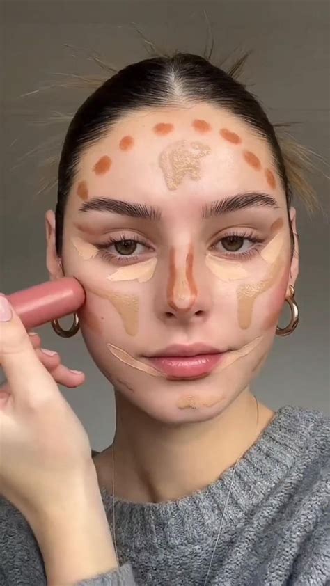 Image result for Makeup Tutorial Oval Faces