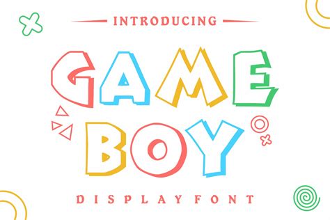 Game Boy Font by riki.studio · Creative Fabrica