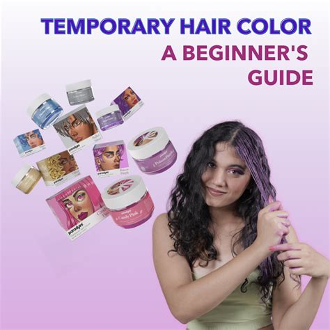 Beginner’s Guide: How to Use Temporary Hair Color – Paradyes
