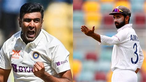 Ashwin maintains lead among bowlers, Rahane & Shardul rise in latest ...