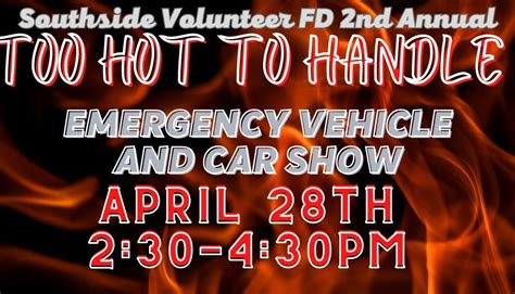 Too Hot to Handle Emergency Vehicle & Car Show, Stanly County ...