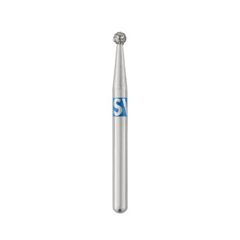 SS White G2 Diamond Burs - BR Series - Ball Round Shaped by Dental Avenue