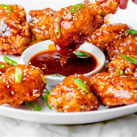 Korean Bbq Chicken Recipe