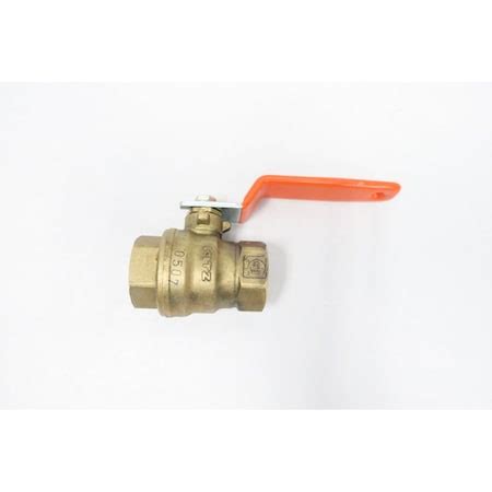 Kitz Manual Bronze Threaded 34In Npt Ball Valve 68-034 | Zoro