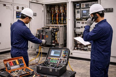 Switchgear Services | LT HT Panel Maintenance, Circuit Breaker Testing ...