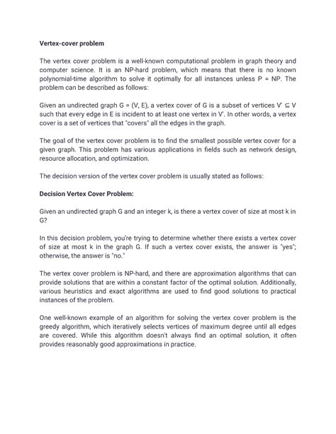 Image result for Vector Cover Problem NP-hard Using Satisfibility Problem