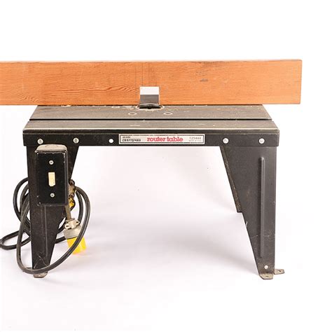 Image result for Sears Craftsman Router Table