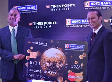 Times Internet, HDFC Bank launch debit card
