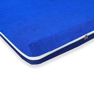 Buy wellfit Premium 220 GSM Cotton Terry Queen Size Waterproof Mattress ...