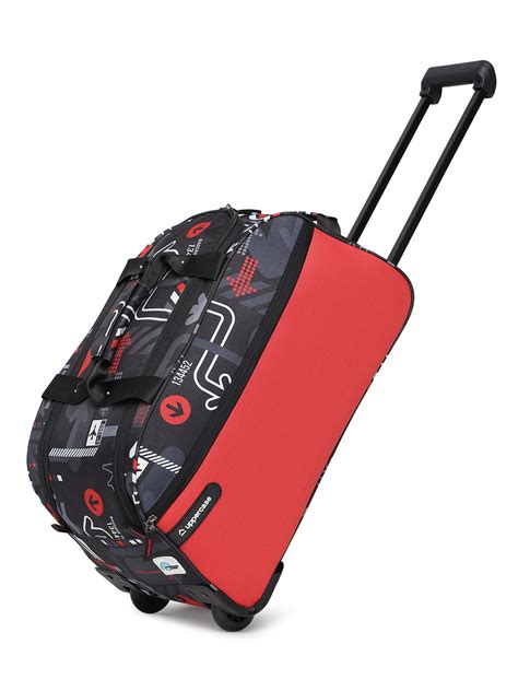 JFKT Red Blue Small Duffle