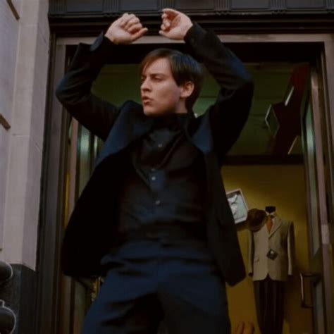 Peter Parker Spiderman 3 Tanz Sam Raimi Defends Infamous 'Spider Man