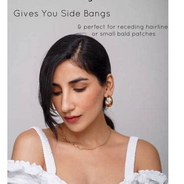 Clip In Bangs- 100% Human Hair | Nish Hair