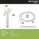 SAM White Health Faucet (Complete Set) - LIPKA | Lipka Home