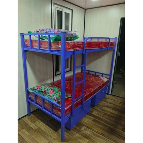Double Decker Bunk Bed - Affordable Price, Indian Style Design