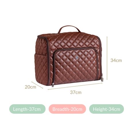 Brown Carry On Travel Bag Online - Premium Duffle Bag | Nestasia