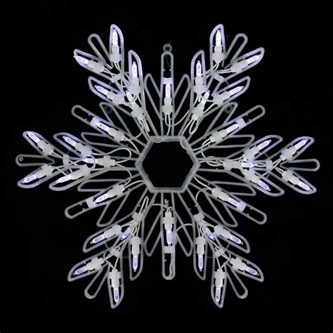 Image result for Snowflake Window Lights
