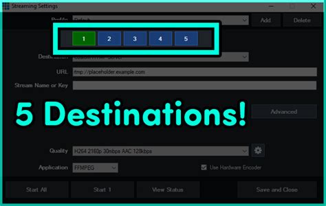 Image result for vMix Stream Key