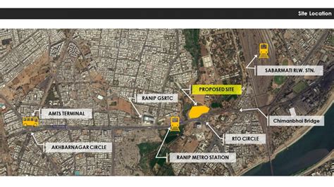 Multi Modal Hub at Ranip | CEPT - Portfolio