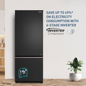 Panasonic 450L 2 Star Prime Convertible 6-Stage Smart Inverter Frost ...