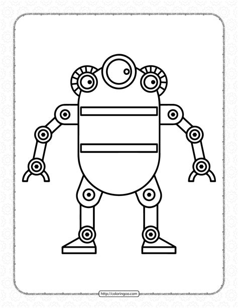 Image result for Robot Color Sheet