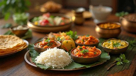 Typical South Indian Lunch: A Flavorful Journey