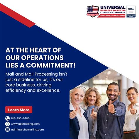 Universal Business Solutions SDVOSB on LinkedIn: # ...