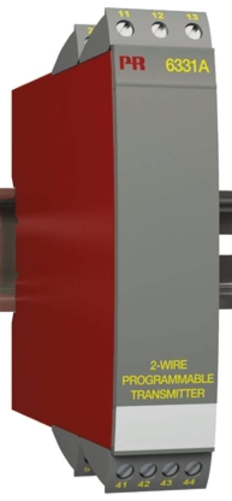 6331A2B PR Electronics | PR Electronics 6300 Temperature Transmitter ...