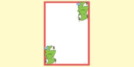 Vintage Car Page Border | Page Borders | Twinkl - Twinkl