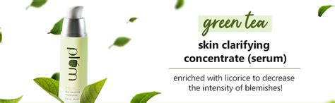 Plum Green Tea Skin Clarifying Concentrate | Face Serum For Oily, Acne ...
