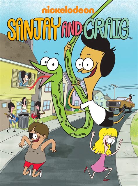 Sanjay and Craig is the best Nickelodeon cartoon in over 10 years! - NeoGAF