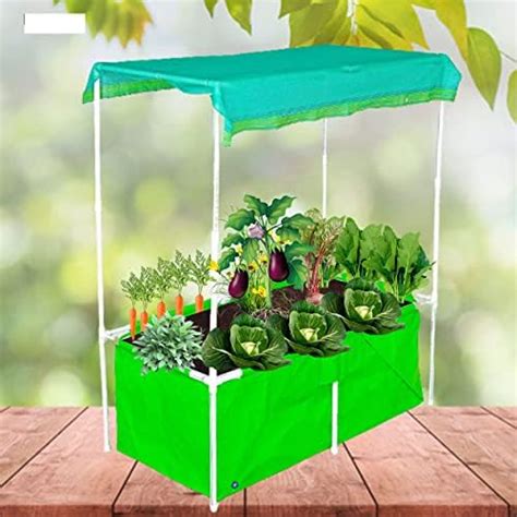 WNE Jaliwale (Size - 4 X 2 X 1.5 Feet HDPE Rectangle Grow Bag with PVC ...