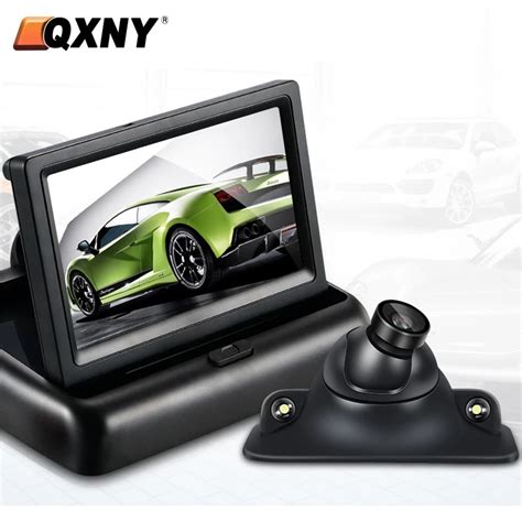 QXNY 미니 HD 야간 투시경 자동차 좌우 측면 보기 카메라, 2 IR LED 사각 지대 영역 촬영 방수 쉬운 설치|차량 ...